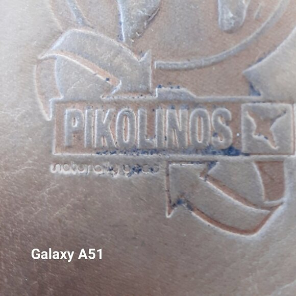 Size 8 Pikolinos tan leather low dress summer Streetwear shoes - Picture 3 of 10